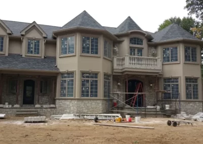 Dependable Stucco Work